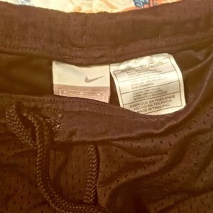 Boys Nike Black Pants